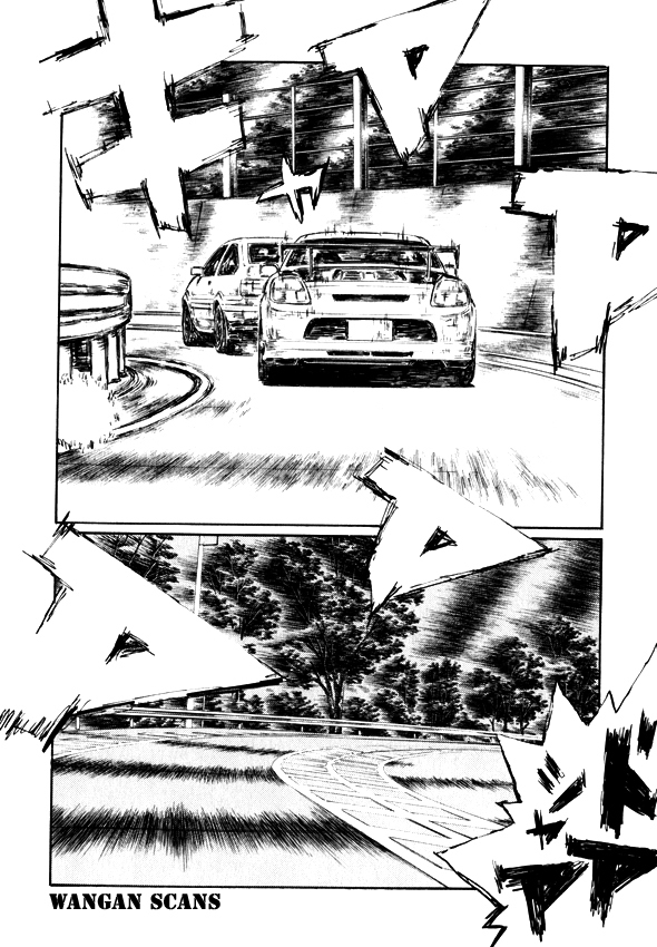Initial D Chapter 497 page 3 - Chapter 497