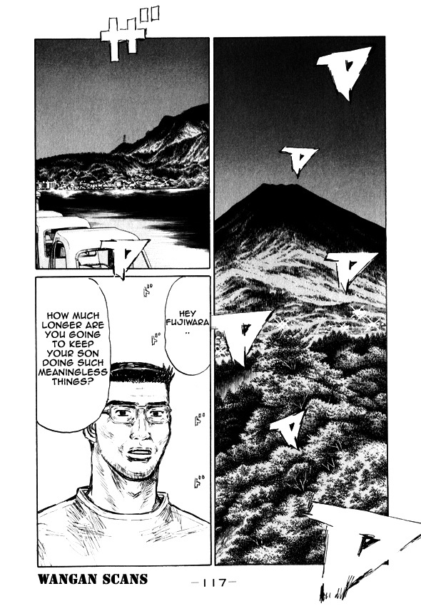 Initial D Chapter 497 page 4 - Chapter 497