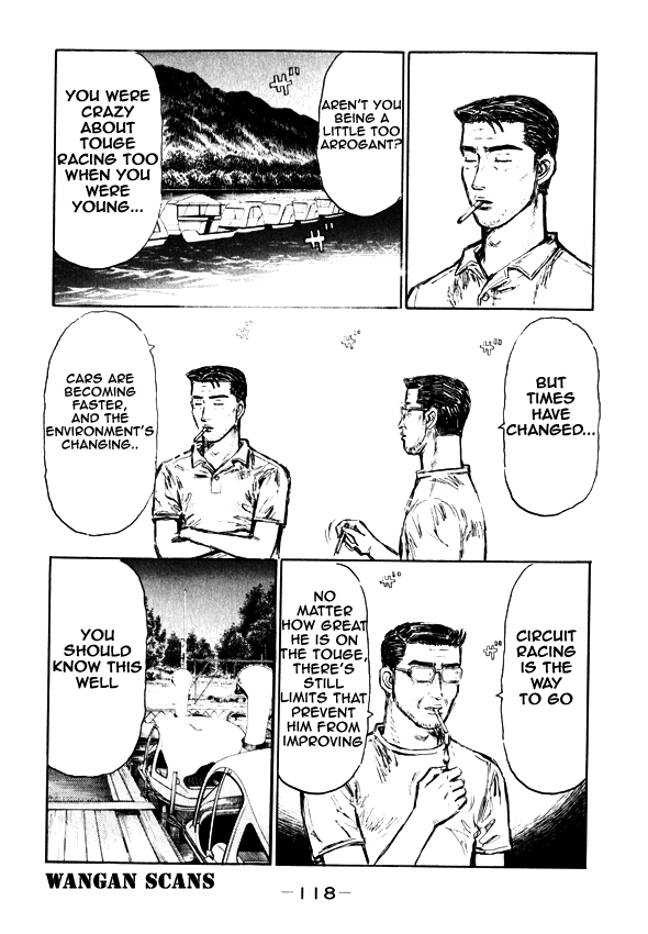 Initial D Chapter 497 page 5 - Chapter 497