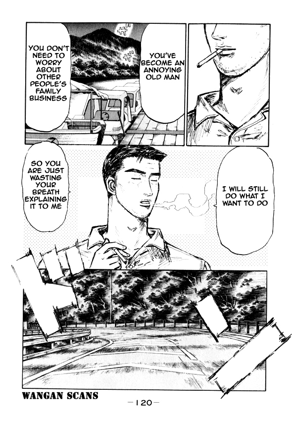 Initial D Chapter 497 page 7 - Chapter 497