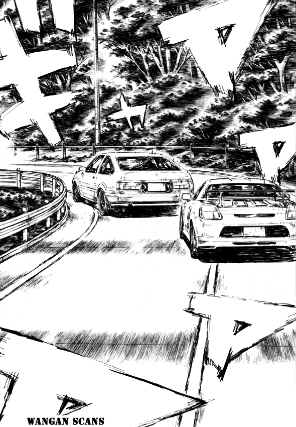 Initial D Chapter 497 page 8 - Chapter 497