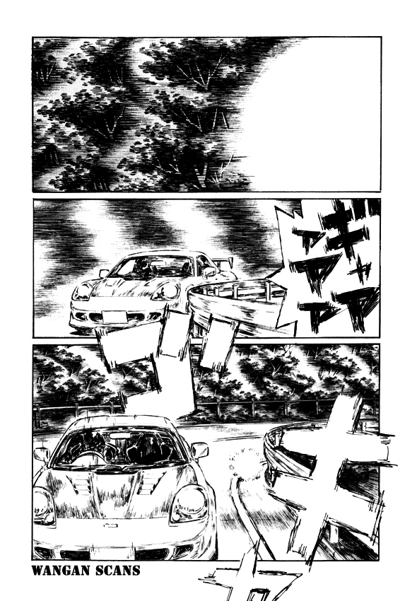 Initial D Chapter 497 page 9 - Chapter 497