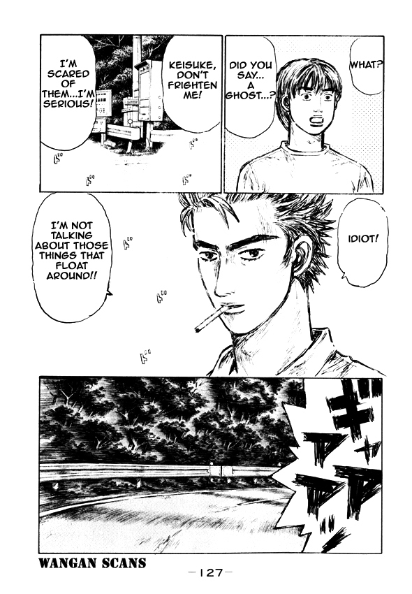 Initial D Chapter 498 page 1 - Chapter 498