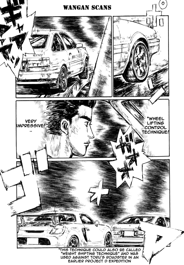 Initial D Chapter 498 page 10 - Chapter 498
