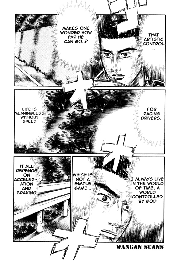 Initial D Chapter 498 page 11 - Chapter 498