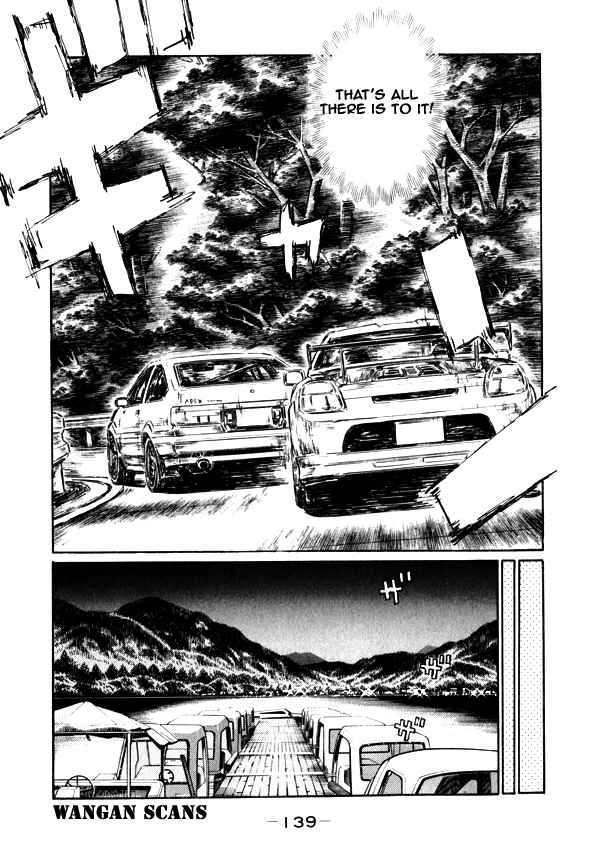 Initial D Chapter 498 page 12 - Chapter 498