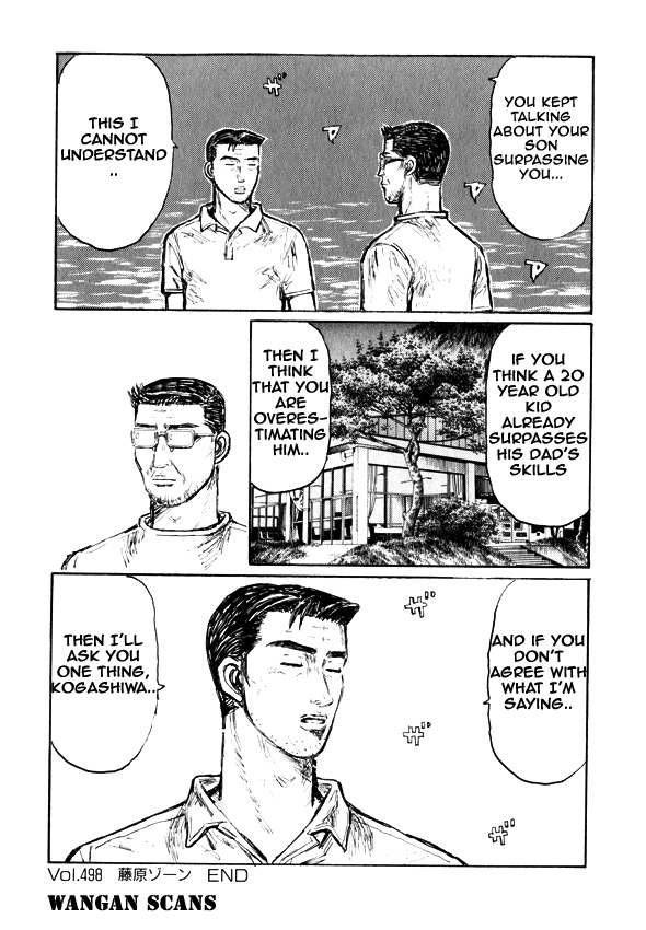 Initial D Chapter 498 page 13 - Chapter 498