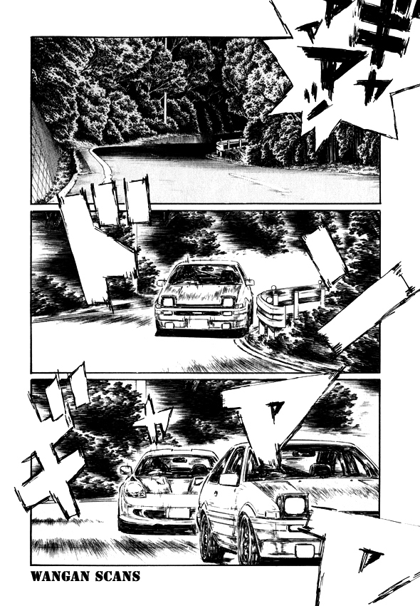 Initial D Chapter 498 page 3 - Chapter 498