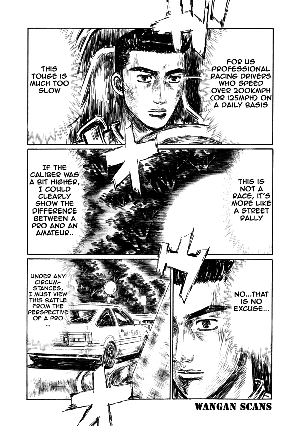 Initial D Chapter 498 page 4 - Chapter 498