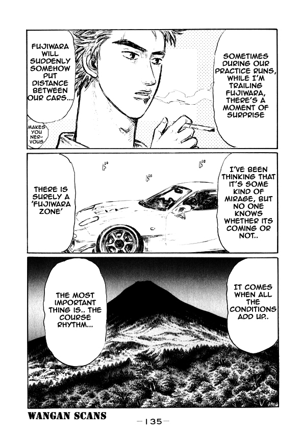 Initial D Chapter 498 page 8 - Chapter 498