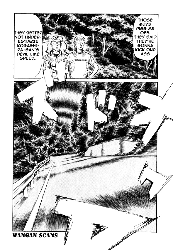 Initial D Chapter 499 page 11 - Chapter 499