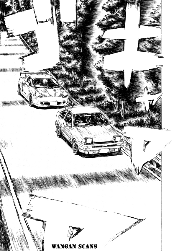 Initial D Chapter 499 page 12 - Chapter 499