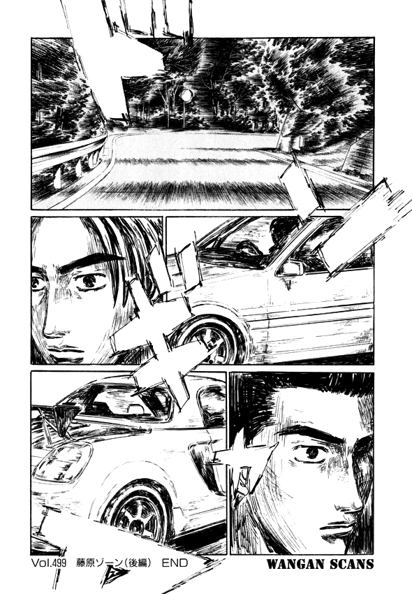 Initial D Chapter 499 page 13 - Chapter 499