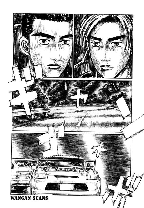 Initial D Chapter 499 page 3 - Chapter 499
