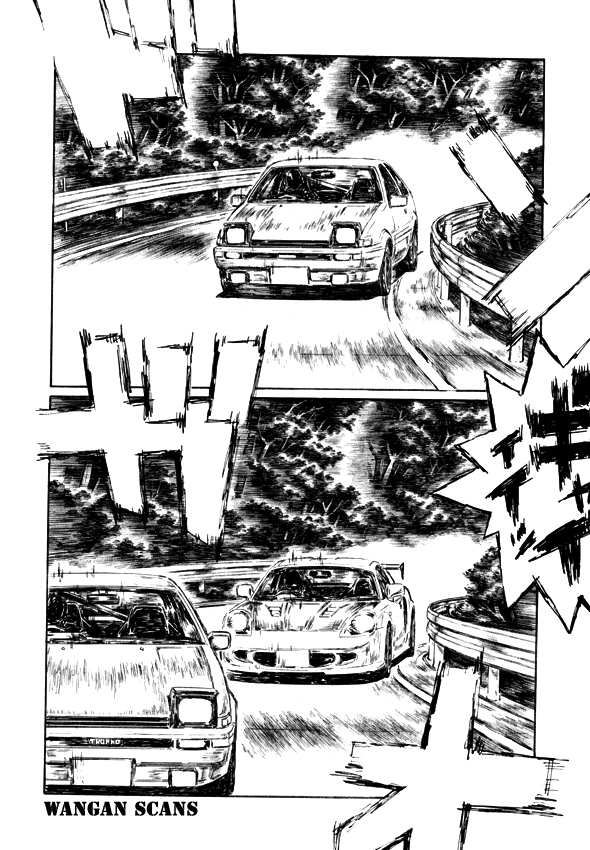 Initial D Chapter 499 page 7 - Chapter 499