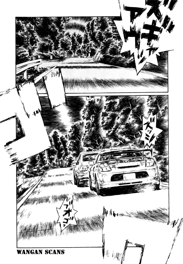 Initial D Chapter 499 page 8 - Chapter 499