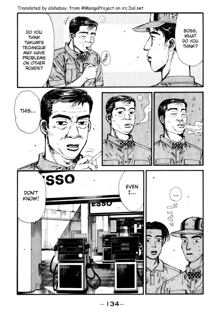 Initial D Chapter 50 page 10 - Chapter 50