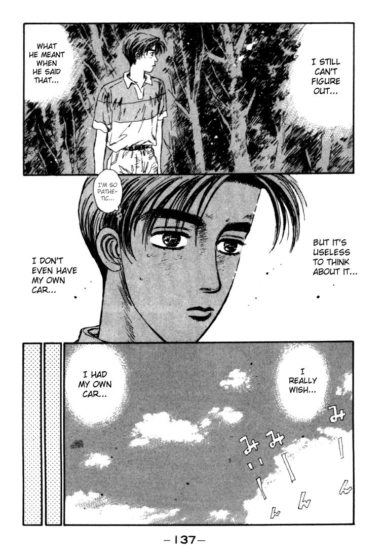 Initial D Chapter 50 page 13 - Chapter 50