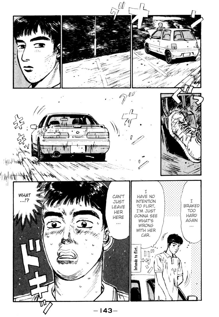 Initial D Chapter 50 page 19 - Chapter 50