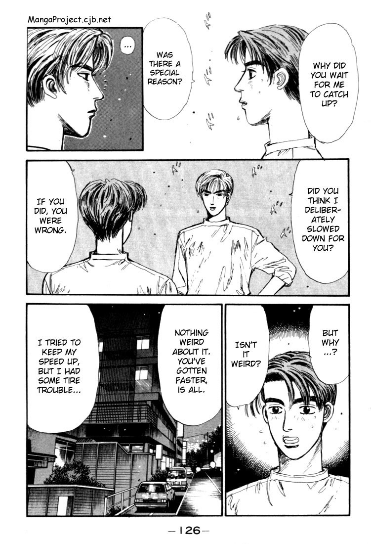 Initial D Chapter 50 page 2 - Chapter 50