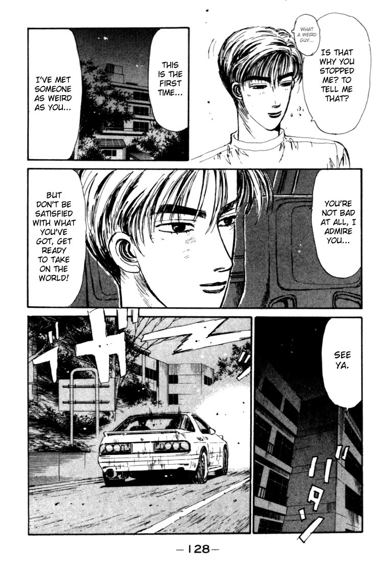 Initial D Chapter 50 page 4 - Chapter 50