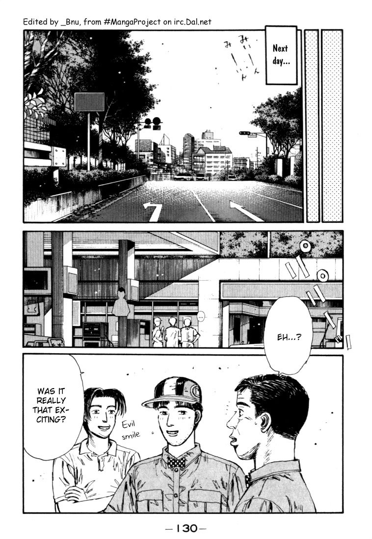 Initial D Chapter 50 page 6 - Chapter 50