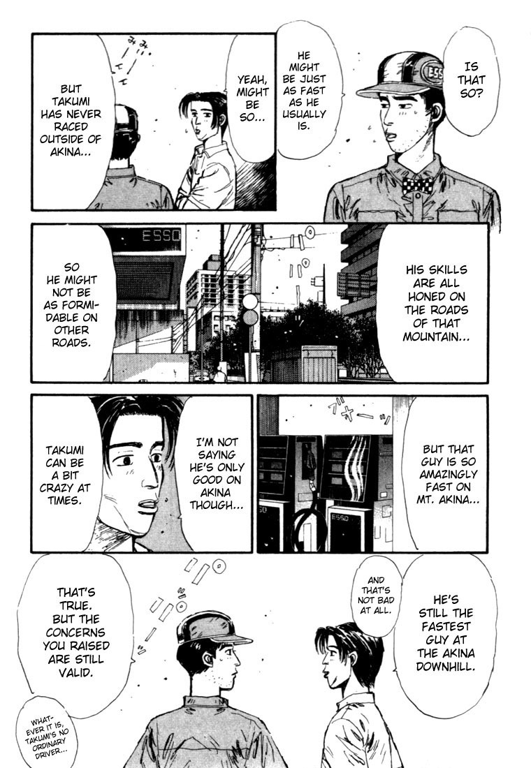 Initial D Chapter 50 page 9 - Chapter 50