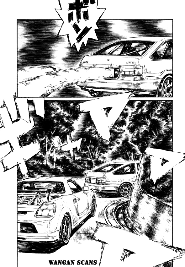 Initial D Chapter 500 page 1 - Chapter 500