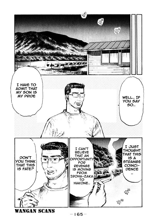 Initial D Chapter 500 page 10 - Chapter 500