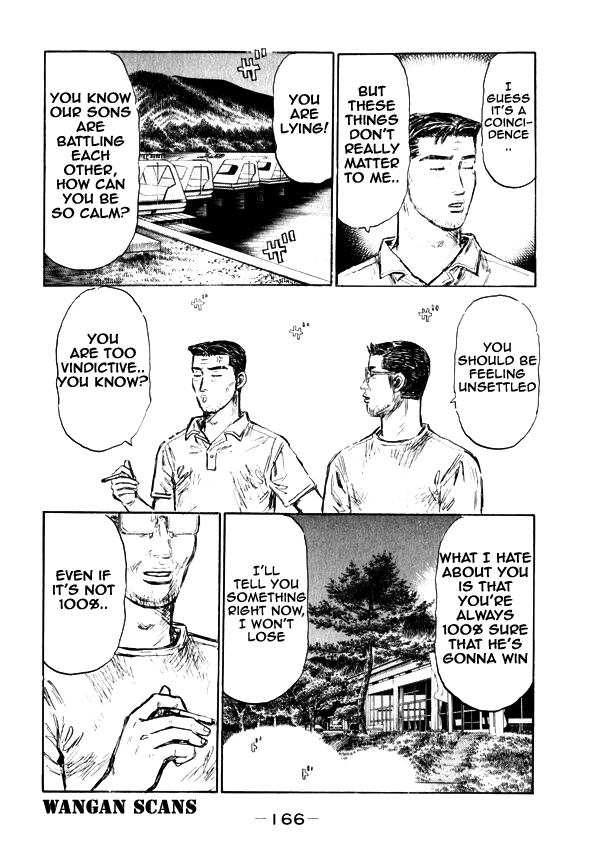 Initial D Chapter 500 page 11 - Chapter 500