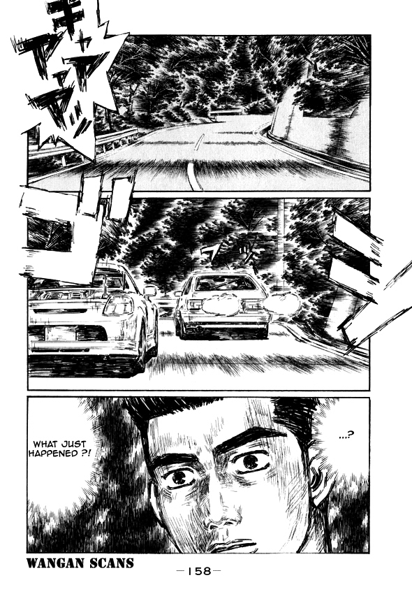Initial D Chapter 500 page 3 - Chapter 500