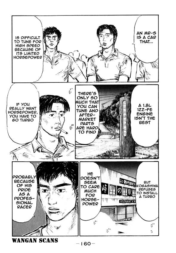 Initial D Chapter 500 page 5 - Chapter 500