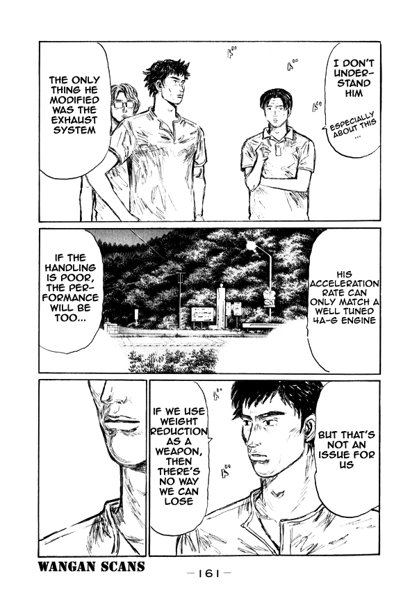 Initial D Chapter 500 page 6 - Chapter 500