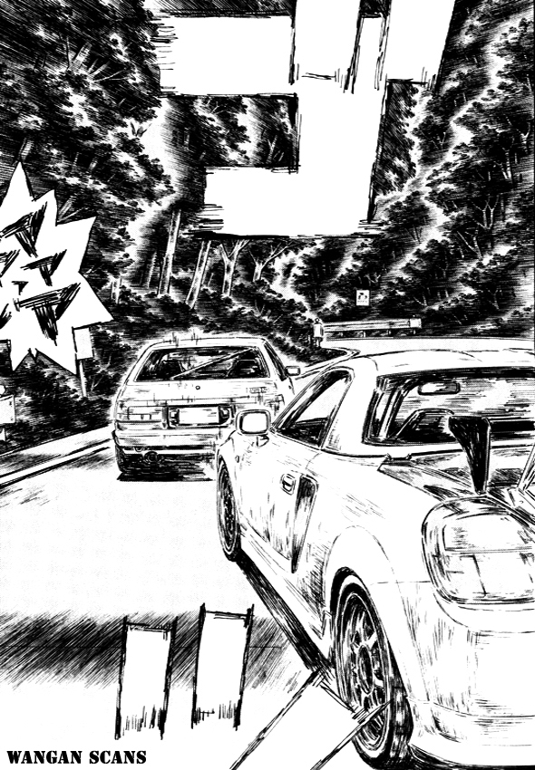 Initial D Chapter 500 page 8 - Chapter 500