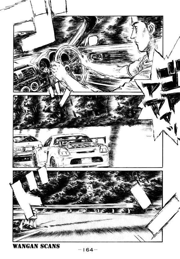 Initial D Chapter 500 page 9 - Chapter 500