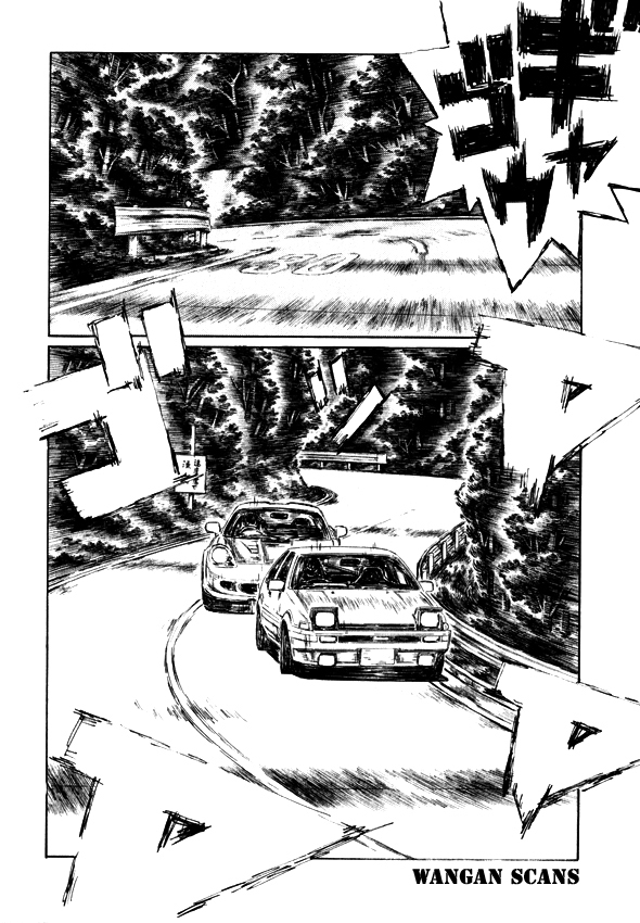 Initial D Chapter 501 page 2 - Chapter 501