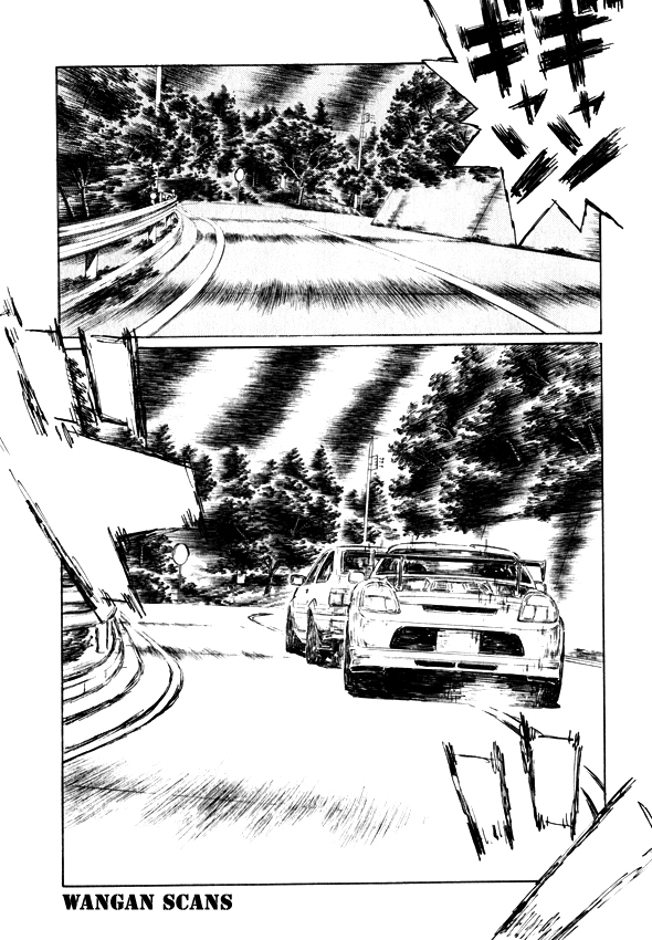 Initial D Chapter 501 page 3 - Chapter 501