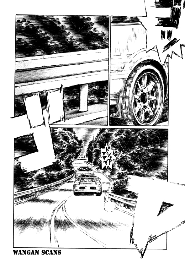 Initial D Chapter 501 page 4 - Chapter 501