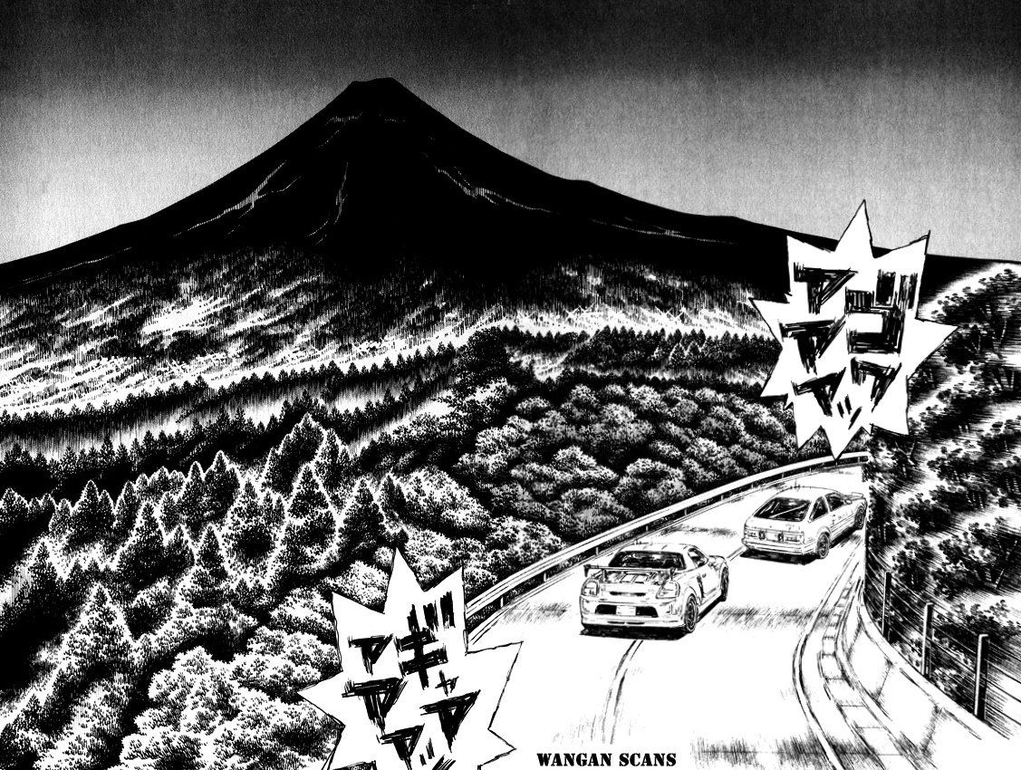 Initial D Chapter 501 page 6 - Chapter 501
