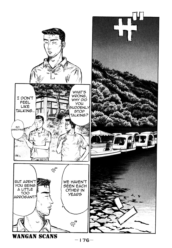 Initial D Chapter 501 page 7 - Chapter 501