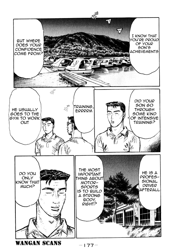 Initial D Chapter 501 page 8 - Chapter 501