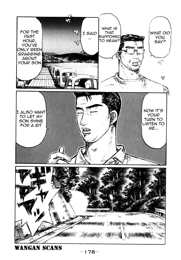 Initial D Chapter 501 page 9 - Chapter 501