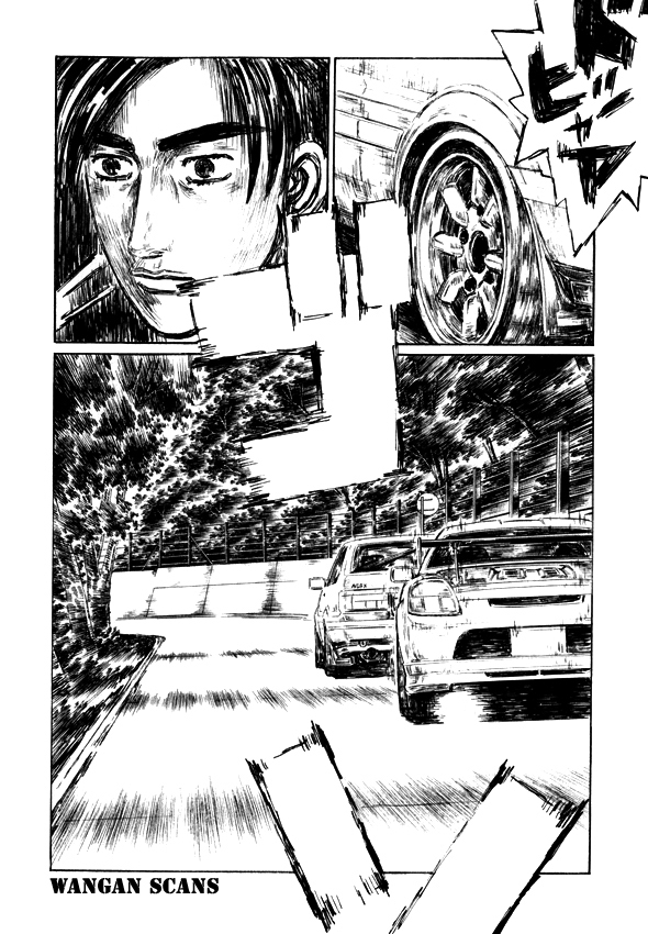 Initial D Chapter 502 page 3 - Chapter 502