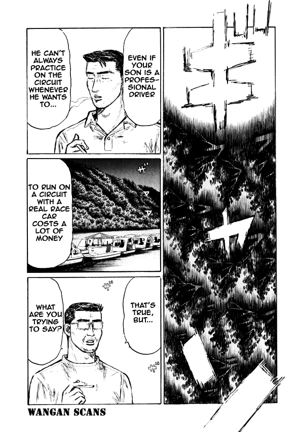 Initial D Chapter 502 page 4 - Chapter 502
