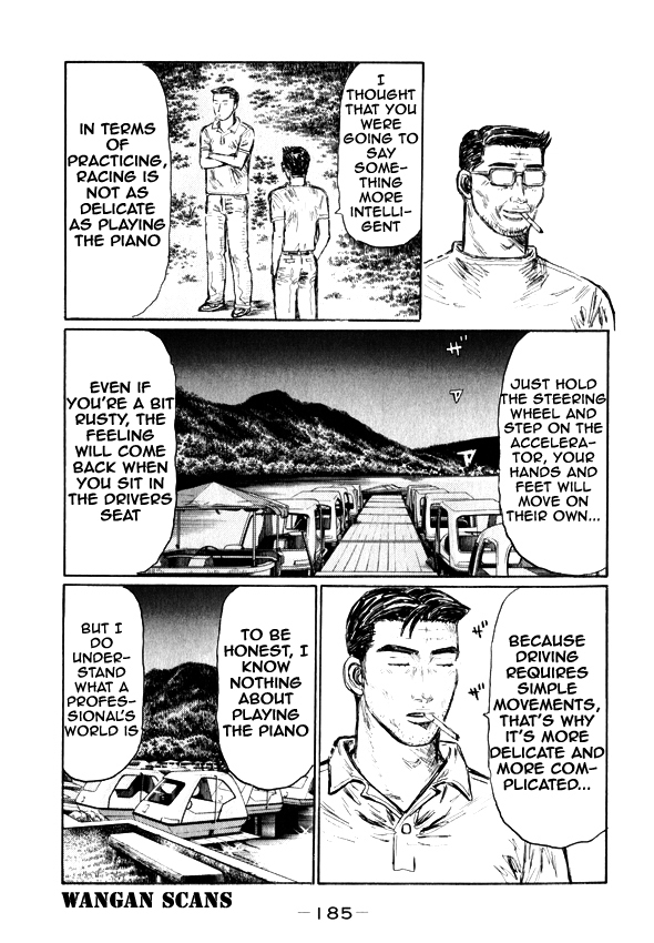 Initial D Chapter 502 page 6 - Chapter 502