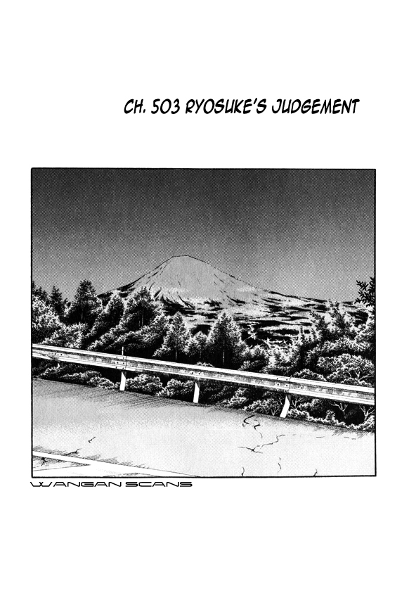 Initial D Chapter 503 page 1 - Chapter 503