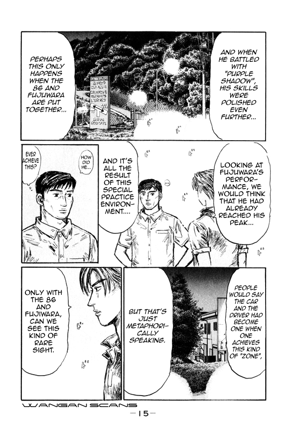 Initial D Chapter 503 page 10 - Chapter 503