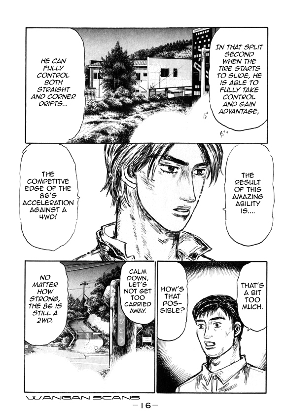 Initial D Chapter 503 page 11 - Chapter 503
