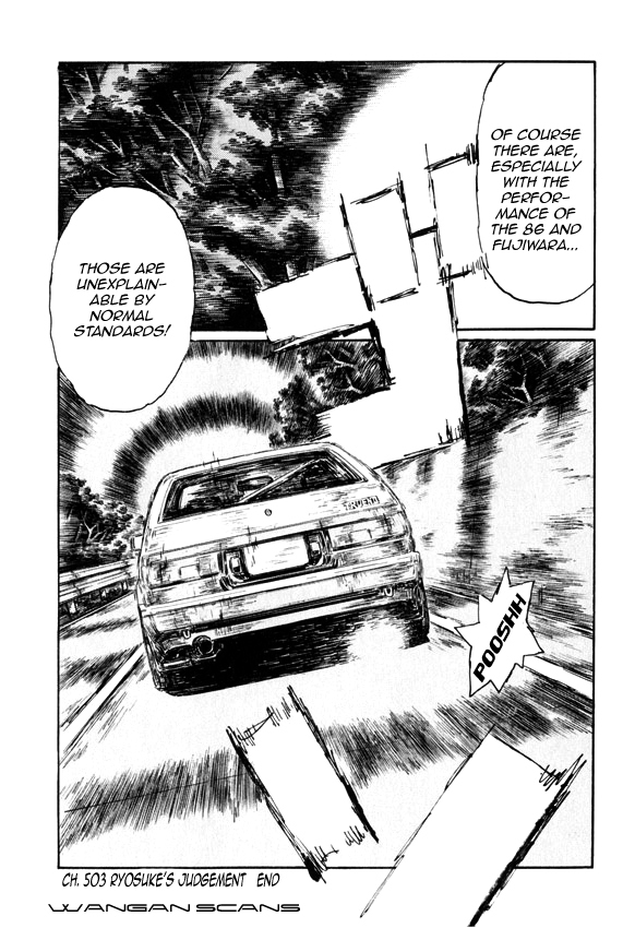 Initial D Chapter 503 page 13 - Chapter 503