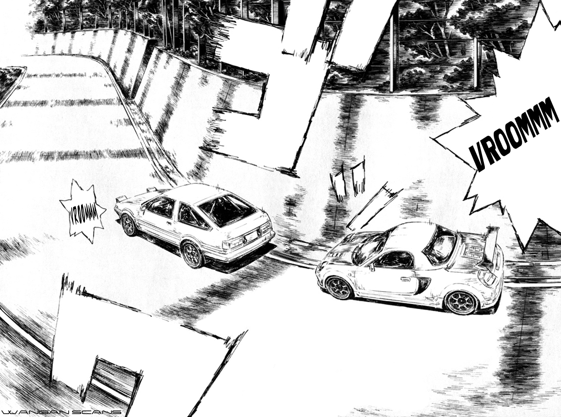 Initial D Chapter 503 page 2 - Chapter 503